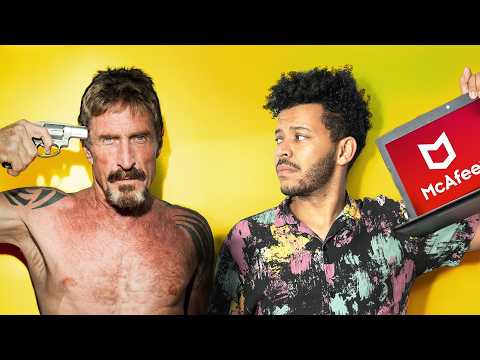 The UNBELIEVABLE Life (and Death?) of John McAfee