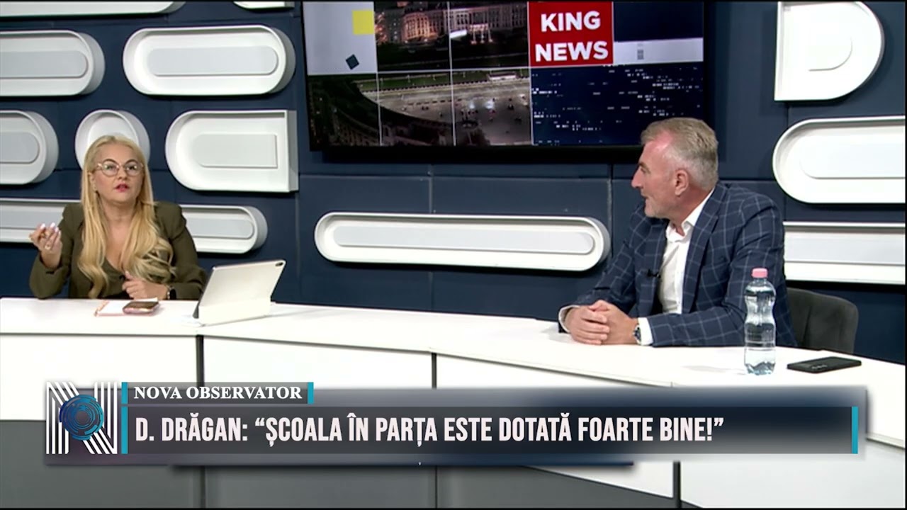 D. Drăgan: “Școala în Parța este dotată foarte bine!”