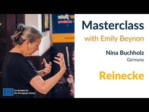 SFOA 2022 Masterclass with Emily Beynon - Nina Buchholz (Reinecke Concerto)
