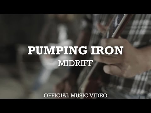 MIDRIFF - Pumping Iron (music video)