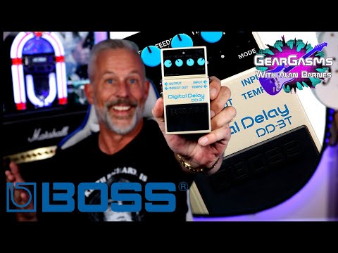 BOSS DD3-T It's a classic for a reason!  Finally a delay I LOVE!