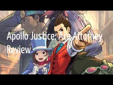 Apollo Justice: Ace Attorney (Review)