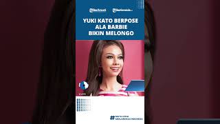 Yuki Kato Dandan ala Barbie Bikin Melongo, Disebut Paling Niat Berdandan: Banyak yang Kegocek!