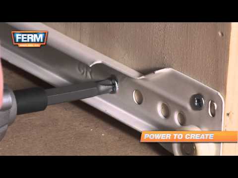 How to attach drawer slides