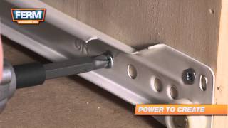 How to attach drawer slides
