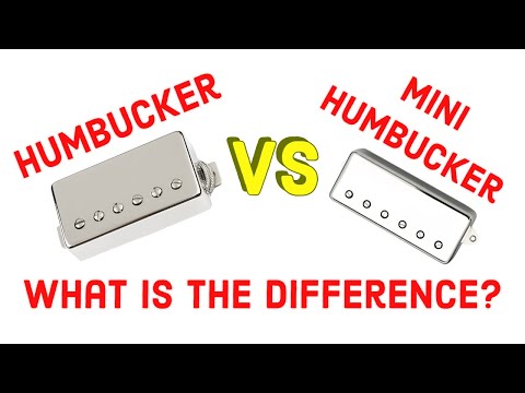 Mini Humbucker VS Humbucker