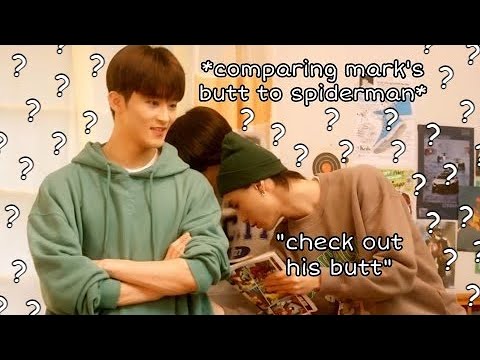 johnjae finds out the real spidermark