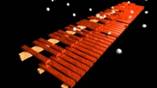 Download lagu MIDI Driven ANimation - Maple Leaf Rag on Marimba mp3