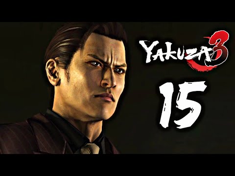 Kiryu vs Mine (Finale) | Yakuza 3 Remastered Gameplay Walkthrough Part 15 | PC 60FPS
