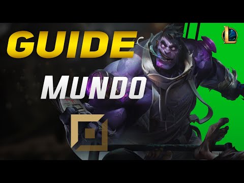 🇫🇷 [GUIDE FR] Dr MUNDO TOPLANE, COMBOS, ASTUCES, GAMEPLAY.
