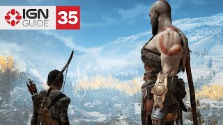 God of War Walkthrough - Escape From Helheim (Part 35)