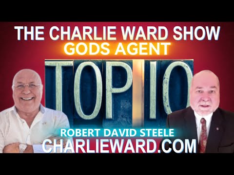 GODS AGENT ROBERT DAVID STEELE WITH CHARLIE WARD
