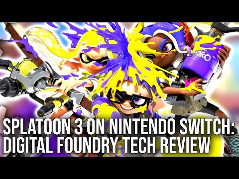 Splatoon 3 - Nintendo Switch - The Digital Foundry Tech Review
