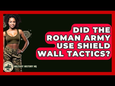 Did The Roman Army Use Shield Wall Tactics? - Military History HQ