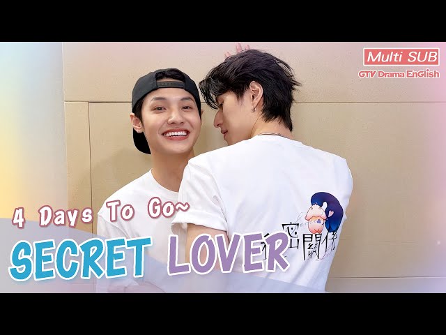 Can’t wait! A-Tuo pins Junxi against the wall to confess 💗"Secret Lover"  4 days to go!｜Secret Lover