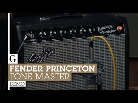 Fender Princeton Tone Master Demo