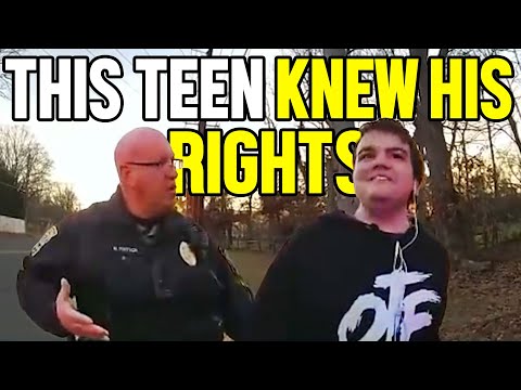 Fearless Teen OWNS Corrupt Cops