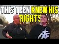Fearless Teen OWNS Corrupt Cops
