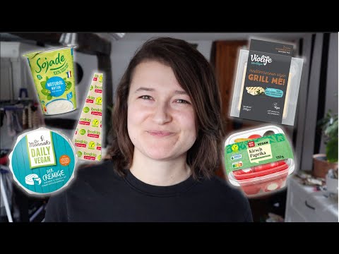 20 vegane Milchprodukte - Ersatzprodukte zu Käse, Milch Joghurt & mehr