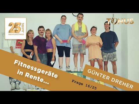 Fitnessgeräte in Rente - 25 Jahre Jubiläum (16/25)