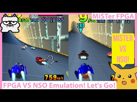 Nintendo Switch Online vs MiSTer FPGA! A VERY CLEAR Winner with F-Zero X