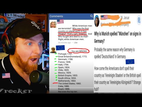 American REacts to Screenshots Of Americans Being Unbelievably Clueless