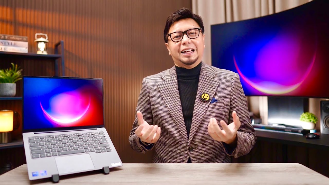 Laptop Bisnis Tapi GANASSS!! Lenovo ThinkBook 14x Intel Lunar Lake