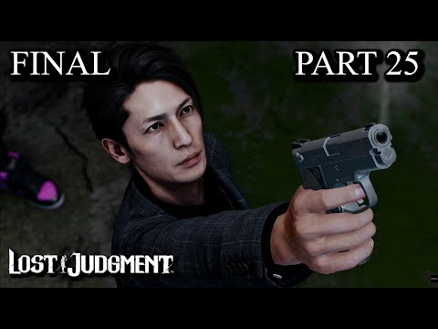 Lost Judgment Full Gameplay Walkthrough [Part 25] [Final] [PS5] [4K] [60FPS] [HDR]