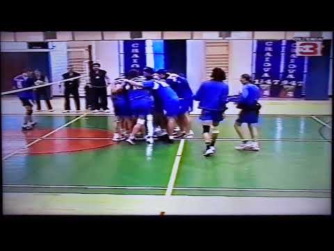 SCMU Craiova - CSU Galati 3-0 , L2 volei , 2008-9