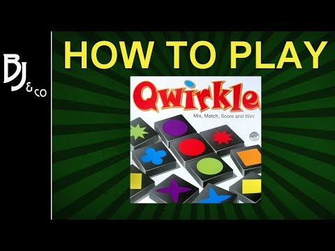 How to Play Qwirkle - Rules Walkthrough - YouTube