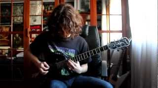 Testament - Trail Of Tears (Guitar Cover)