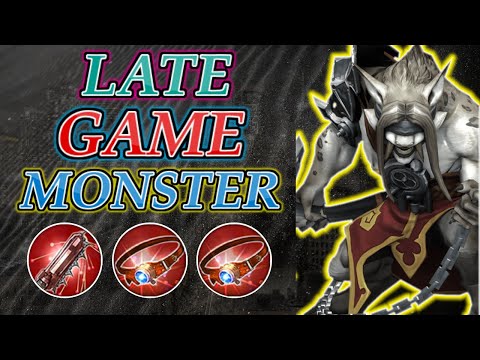 LATE GAME CARRY DESTROYER AND SPLIT PUSHER WP GLAIVE - VAINGLORY 5V5 GAMEPLAY