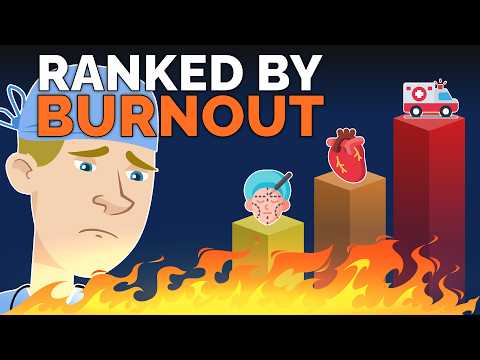 Every Doctor Specialty Ranked by Burnout 🔥 (2025)