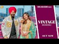 Vintage (Official Video) : Sukhraj | Gurlej Akhtar | Young Army | Latest Punjabi Songs 2021 | RKR