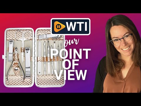 ZIZZON Professional Nail Care Kits - WTI product video review