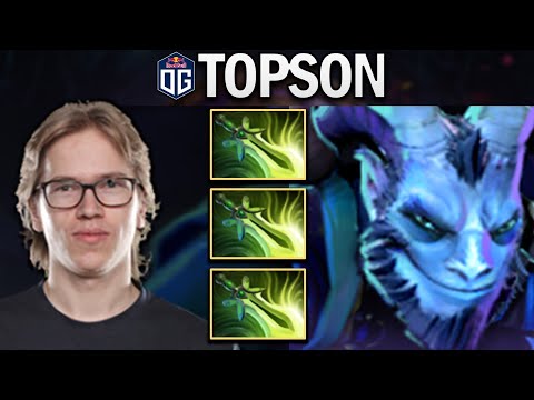 OG.TOPSON RIKI WITH TRIPLE BUTTERFLY - DOTA 2 7.28 GAMEPLAY