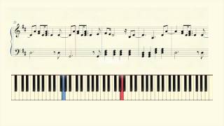 How To Play Piano: Aimee Mann "Wise Up" Piano Tutorial by Ramin Yousefi