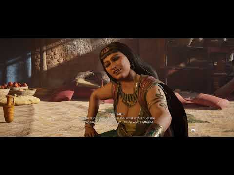 Assassin's Creed : Origin #80 -  No Honor Amongst Thebes / The Theban Triad