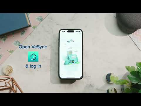 How to Connect the Superior 6000S Smart Evaporative Humidifier to VeSync App