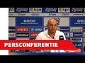 Persconferentie sc Heerenveen - FC Utrecht
