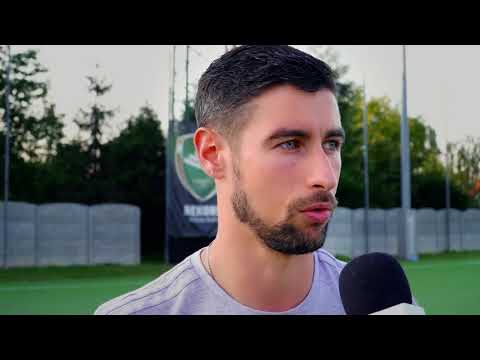 Szymon Niemczyk przed ligą.