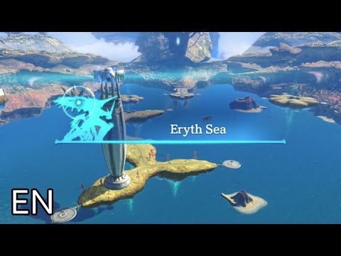 Xenoblade Chronicles Definitive Edition Cutscene 062 – Enter Eryth Sea – ENGLISH