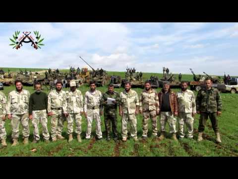 بيان إعلان تأسيس جبهة حق المقاتلة