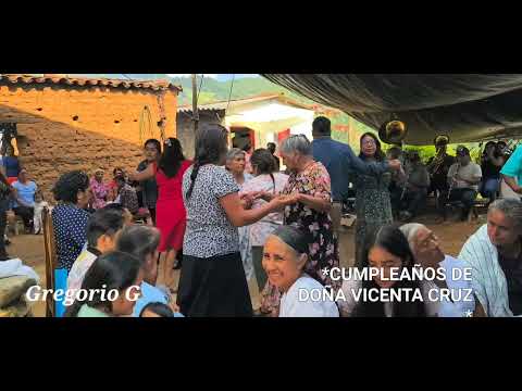 "CUMPLEAÑOS DE DOÑA VICENTA CRUZ" EN SAN SEBASTIAN BETAZA 27 DE SEPTIEMBRE 2025