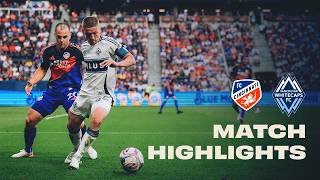 Vancouver Whitecaps FC vs FC Cincinnati Highlights