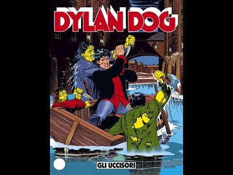 DYLAN DOG AMORE INCONDIZIONATO: RECENSIONE DEL N.5 "GLI UCCISORI"  CAPOLAVORO INDISCUTIBILE