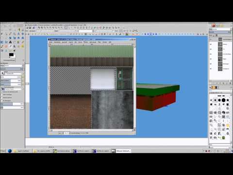 Bauen für Zusi (2): LOD-Testmodus, Texturgröße bestimmen, Geländeformer-Markierung