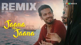 Jaana Mere Jaana Dj Remix Video  Mahiyil Maha   Dj