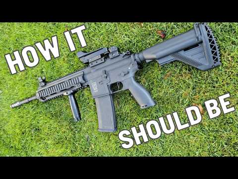 I Had A NIGHTMARE With This Airsoft Company, Can They Redeem Themselves? (Specna Arms HK416 FLEX)