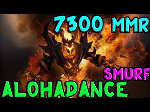 ALOHADANCE 7300 MMR Smurfing Plays Shadow Fiend vol #3 Dota 2